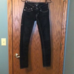 Big Star blue jeans, “Jenae” fit